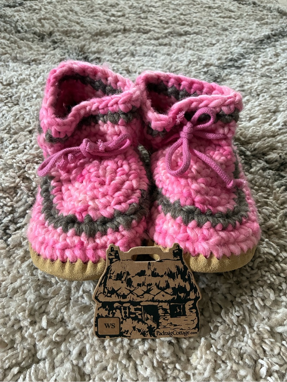 Padraig Cottage Original Slipper - wool and sheepskin
